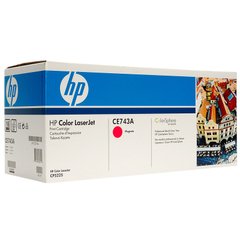 Картридж HP 307A CLJ CP5220/5225 Magenta (7300 стр) CE743A фото
