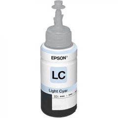 Контейнер з чорнилом Epson L800 light cyan C13T67354A фото