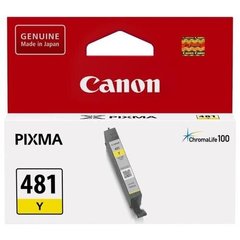 Картридж Canon CLI-481 PIXMA TS6140/8140/9140/TR7540/8540/TS6240/9540/8240/704/8340/6340 Yellow 2100C001 фото