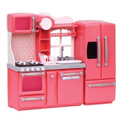 Набір меблів Our Generation Кухня для гурманів, 94 аксесуара рожева BD37365Z - купити в інтернет-магазині Coolbaba Toys