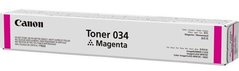Тонер Canon 034 iRC1225 series (7300 стр) Magenta 9452B001 фото