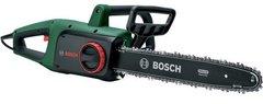 Пила ланцюгова електрична Bosch Universal Chain 35, шина 35 см, 1800 Вт, 12 м/с, 4.2 кг 0.600.8B8.303 фото