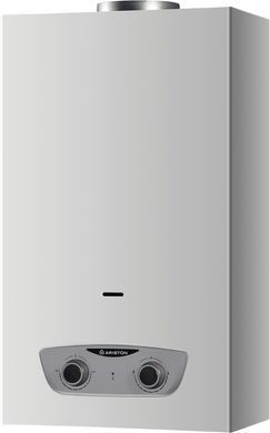 Ariston Газовая колонка FAST R ONM 11 NG UA 11л/мин. 18,5кВт розжиг от батареек