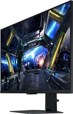 Samsung Монітор 32" S32DG700E HDMI, DP, USB, Bluetooth, OLED, 3840x2160, 144Hz, 1ms, G-Sync Compatible LS32DG700EIXUA фото