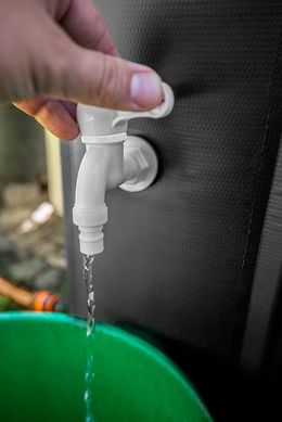 Контейнер для воды Neo Tools, складной, 500л, ПВХ, устойчивость к УФ, 3/4", 80х98см 15-952 фото