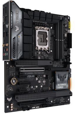 ASUS Материнcька плата TUF GAMING Z790-PLUS WIFI D4 s1700 Z790 4xDDR4 M.2 HDMI DP Wi-Fi BT ATX 90MB1CR0-M0EAY0 фото