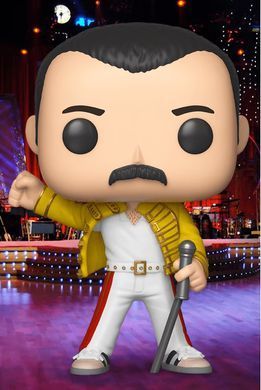 Funko Фигурка Funko POP Rocks: Queen - Freddy Mercury Wembley 1986 889698337328 фото