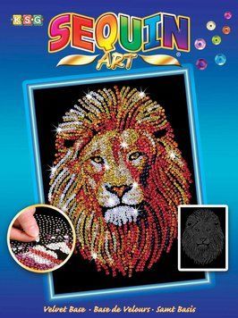 Sequin Art Набор для творчества BLUE Lion SA1207 фото