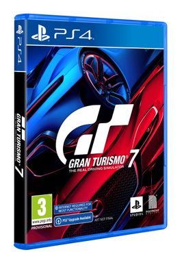 Игра консольная PS4 Gran Turismo 7, BD диск 9765196 фото