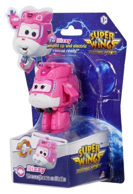 Super Wings Super Wings Transformer Toy Transform-a-Bots Dizzy S8 EU780040 фото