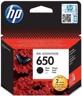 Картридж HP No.650 DJ2515/3515 Black CZ101AE фото