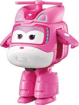 Super Wings Ігрова фігурка-трансформер Super Wings Transform-a-Bots Діззі (Dizzy) EU780040 фото