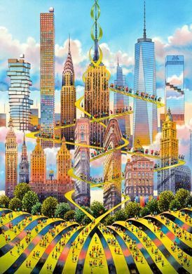 GoodLoot Пазл Imagination: Tytus Brzozowski New York 1000 эл. 5908305247999 фото