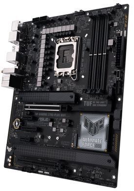 ASUS Материнcька плата TUF GAMING Z790-PLUS WIFI D4 s1700 Z790 4xDDR4 M.2 HDMI DP Wi-Fi BT ATX 90MB1CR0-M0EAY0 фото