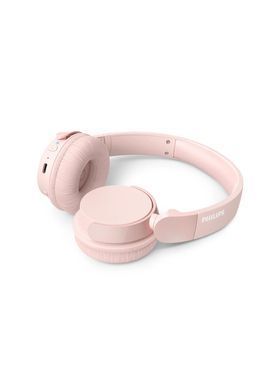 Philips Наушники On-ear TAH4209 BT 5.3, Wireless, Mic, Розовый TAH4209PK/00 фото