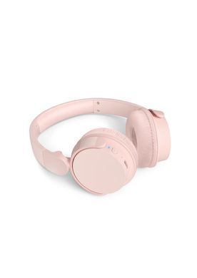 Philips Наушники On-ear TAH4209 BT 5.3, Wireless, Mic, Розовый TAH4209PK/00 фото
