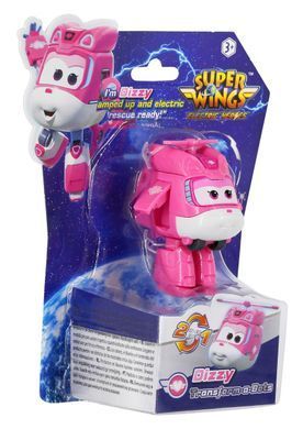 Super Wings Super Wings Transformer Toy Transform-a-Bots Dizzy S8 EU780040 фото