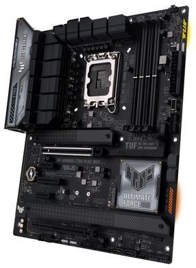 ASUS Материнcька плата TUF GAMING Z790-PLUS WIFI D4 s1700 Z790 4xDDR4 M.2 HDMI DP Wi-Fi BT ATX 90MB1CR0-M0EAY0 фото