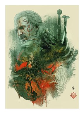 GoodLoot Набір мисливця на монстрів The Witcher 3: Wild Hunt (10th Anniversary Edition) 5908305250302 фото