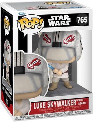 Funko Фігурка Funko POP Star Wars: S9 - Luke/Remote 889698837989 фото