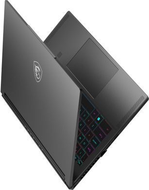 MSI Ноутбук Creator A16 AI+ A3XVGG 16 UHD, Ryzen AI 9 HX 370, 32GB, F2TB, NVD4070-8, W11P, серый 9S7-15FK24-266 фото