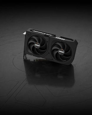 MSI Відеокарта GeForce RTX 5060 Ti 8GB GDDR7 SHADOW 2X PLUS 912-V536-068 фото