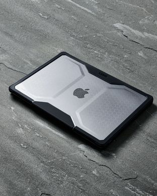 UAG Чохол для MacBook Air 15"(2023-2025), Plyo, Ice/Black 134414114340 фото