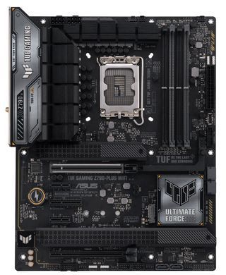 ASUS Материнcька плата TUF GAMING Z790-PLUS WIFI D4 s1700 Z790 4xDDR4 M.2 HDMI DP Wi-Fi BT ATX 90MB1CR0-M0EAY0 фото