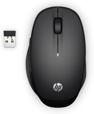Миша HP Dual Mode WL Black 6CR71AA фото
