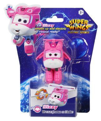 Super Wings Super Wings Transformer Toy Transform-a-Bots Dizzy S8 EU780040 фото