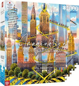GoodLoot Пазл Imagination: Tytus Brzozowski New York 1000 эл. 5908305247999 фото