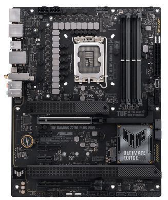 ASUS Материнcька плата TUF GAMING Z790-PLUS WIFI D4 s1700 Z790 4xDDR4 M.2 HDMI DP Wi-Fi BT ATX 90MB1CR0-M0EAY0 фото