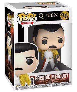 Funko Фигурка Funko POP Rocks: Queen - Freddy Mercury Wembley 1986 889698337328 фото