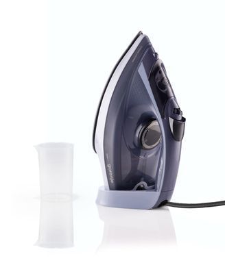 Gorenje Iron Gorenje, 3200W, 350ml, steam boost -40g, vert. Steaming, auto shutdown, ceramic soleplate, black-light blue SIH3200BB фото