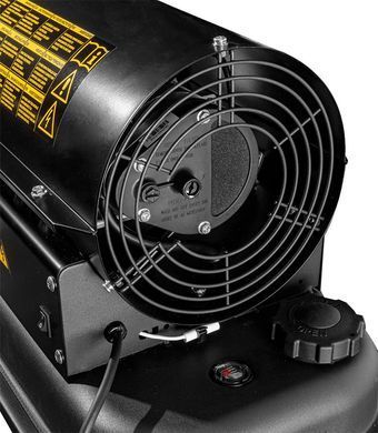 Neo Tools Теплова гармата дизель/гас, 20 кВт, 550 м3/год, прямого нагріву, бак 19л, витрата 1.9л/год, IPX4 90-080 фото