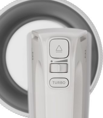 Electrolux Міксер стаціонарний 500Вт, насадки-4, чаша-метал, 3.5л, білий ESM4W фото