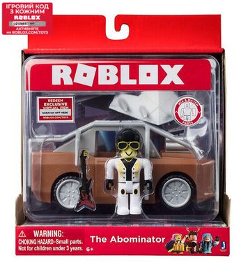 Ігровий набір Roblox Large Vehicle The Abominator W3, транспорт, фігурка та аксесуари 10773R фото