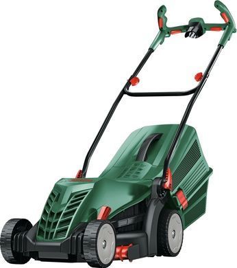 Bosch Газонокосарка мережева UniversalRotak 34-405 1300Вт 34см 40л 27-50мм 11кг 0.600.8A6.401 фото