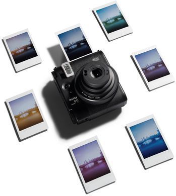Fujifilm Фотокамера миттєвого друку INSTAX Mini 99 Black 16823519 фото
