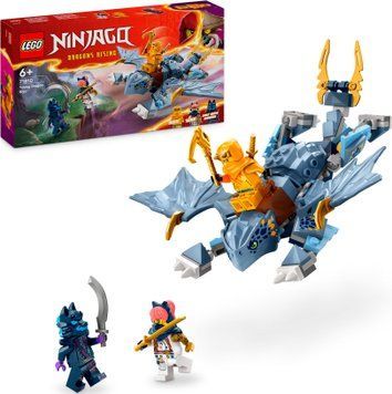LEGO Конструктор Ninjago Молодой дракон Рию 71810 фото
