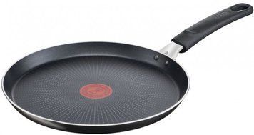 Сковорода Tefal XL Intense для блинов, 25см, покрытие Titanium 2X, Thermo-Spot, алюм., чёрный C3841053 фото
