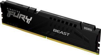 Kingston Пам'ять ПК DDR5 32GB 6400 FURY Beast EXPO KF564C32BBE-32 фото
