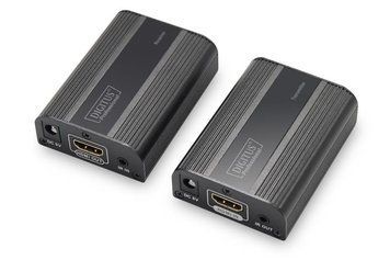Digitus Подовжувач HDMI UHD 4K over UTP set, 30/60м DS-55204 фото