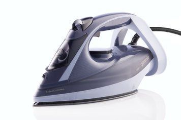 Gorenje Iron Gorenje, 3200W, 350ml, steam boost -40g, vert. Steaming, auto shutdown, ceramic soleplate, black-light blue SIH3200BB фото