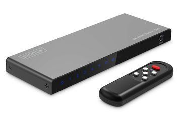 Digitus Відеокомутатор UHD HDMI (INx5 - OUTx1), 8K DS-55334 фото
