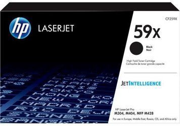 Картридж HP 59X LJ Pro M304/404/428, Enterprise M406/M430 Black (10000стор) CF259X фото