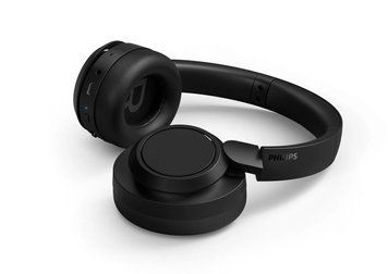 Philips Навушники Over-ear TAH6509 BT 5.3, ANC, Hi-Res, SBC, Wireless, Mic TAH6509BK/00 фото