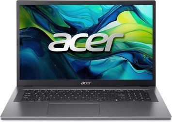 Acer Ноутбук Aspire Go AG17-31P 17.3" FHD IPS, Intel P N250, 8GB, F512GB, UMA, Lin, сірий NX.J8ZEU.006 фото