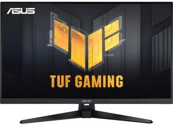 ASUS Монитор 31.5" TUF Gaming VG32UQA1A 2xHDMI, DP, MM, VA, 3840x2160, 160Hz, 1ms, sRGB 120%, FreeSync, HDR10 90LM08L0-B01970 фото