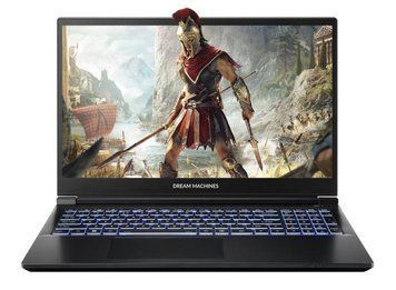 Dream Machines Ноутбук RG5050-15 15.6FHD IPS, Intel i9-14900HX, 32GB, F2TB, NVD5050-8, DOS, чорний RG5050-15UA25 фото